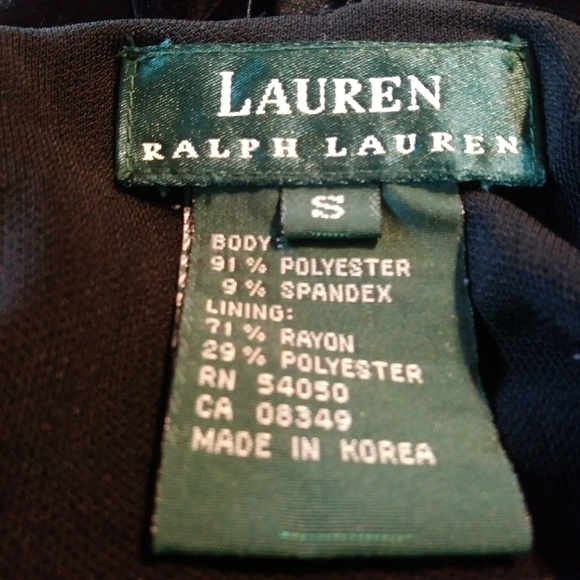 Ralph Lauren Halter Evening Dress - Picture 5 of 5